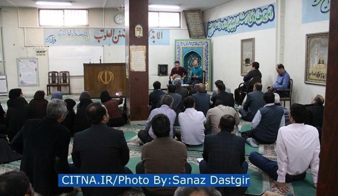 گزارش تصویری/ برگزاری مراسم گرامیداشت دهه فجر در دانشکده پست و مخابرات