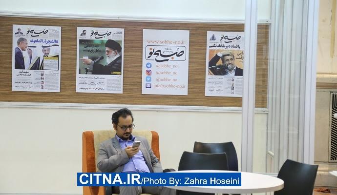 گزارش تصویری از حواشی نخستین روز بیست و دومین نمایشگاه مطبوعات 