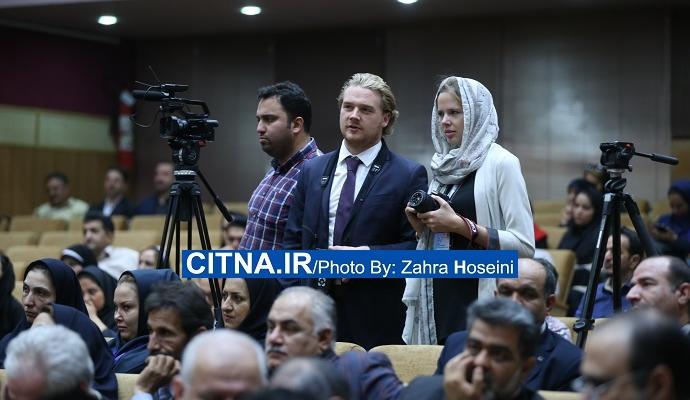 گزارش تصویری سیتنا از مراسم افتتاح هفدهمین نمایشگاه تلکام