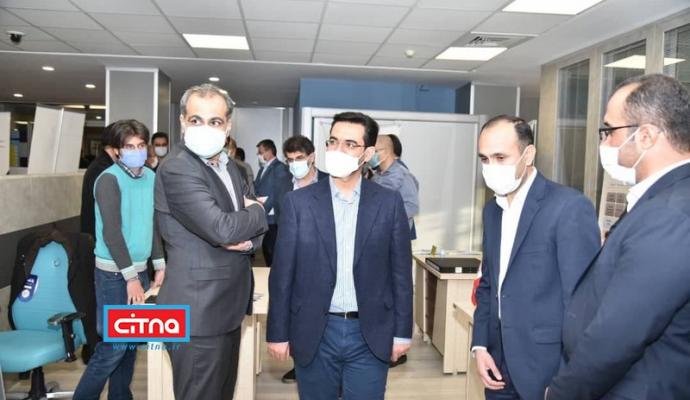 بازدید وزیر ارتباطات از نمایشگاه دومین رویداد معرفی دستاوردهای بومی سازی زیرساخت اطلاعاتی شبکه‌ی ملی اطلاعات (گزارش تصویری)