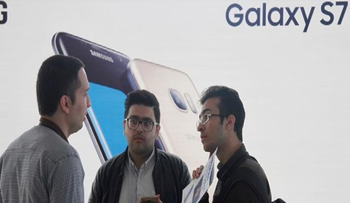 رونمایی از گوشی‌های Galaxy S7 و Galaxy S7 edge در ایران (+تصاویر)