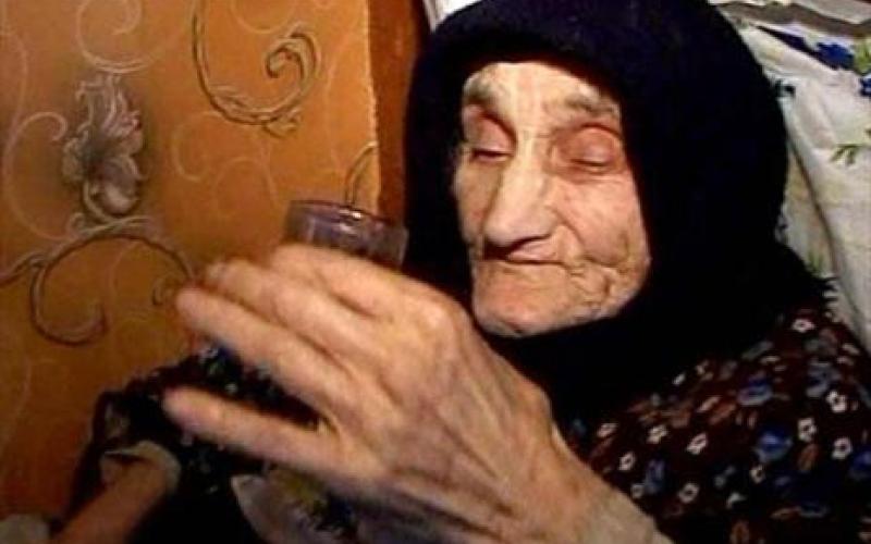 پیرترین زن ایران درگذشت +عکس