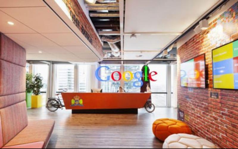 دفتر نوسازی شده گوگل در آمستردام +تصاویر