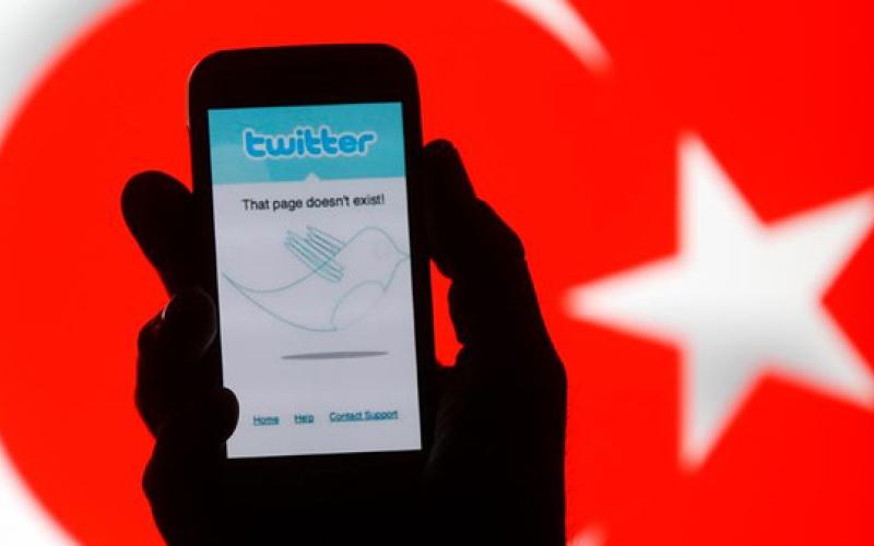 کمک توئیتر به 10 میلیون ترک برای دور زدن فیلترینگ