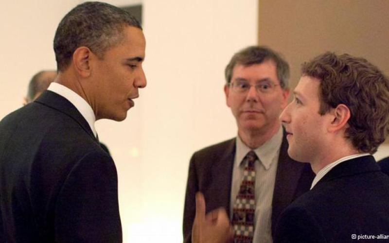 دیدار مدیران غول‌های تکنولوژیک دنیا با اوباما؛ گوگل و فیس‌بوک در کاخ سفید