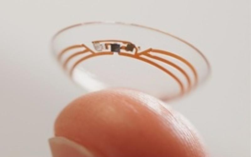 عرضه لنز هوشمند توسط گوگل برای بیماران دیابتی 