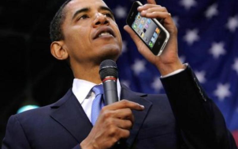 استفاده از آیفون اپل برای اوباما ممنوع شد