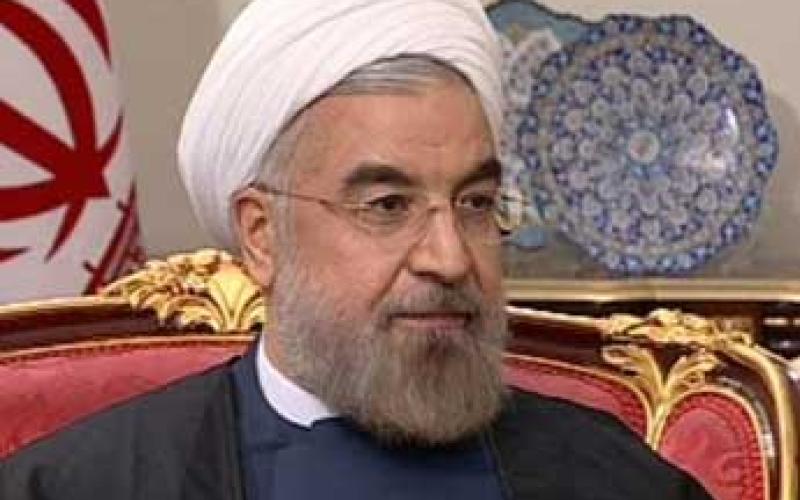 واکنش‌ جالب کاربران شبکه‌های اجتماعی حین مصاحبه تلویزیونی روحانی