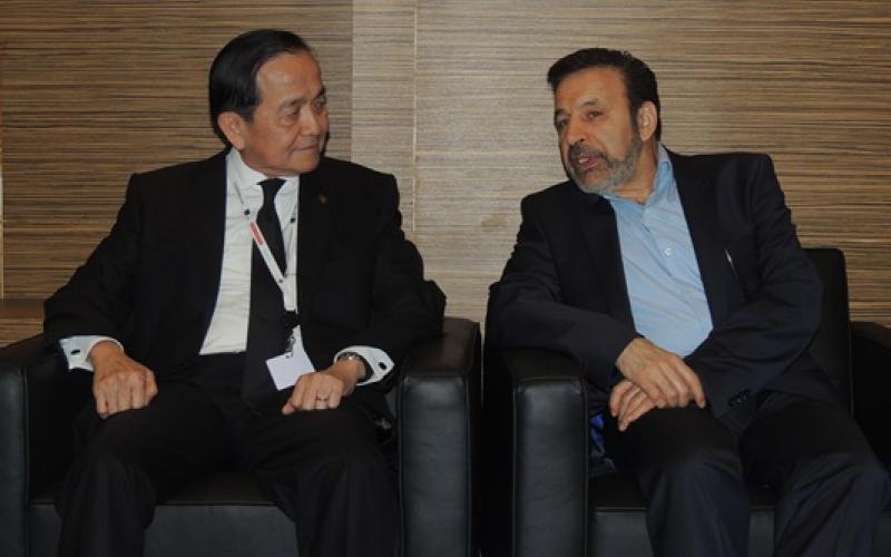 در دیدار وزیر ارتباطات ایران و رئیس رگولاتوری تایلند تاکید شد: انتقال تجارب تایلند در زمینه‎ی نسل چهلرم موبایل به ایران