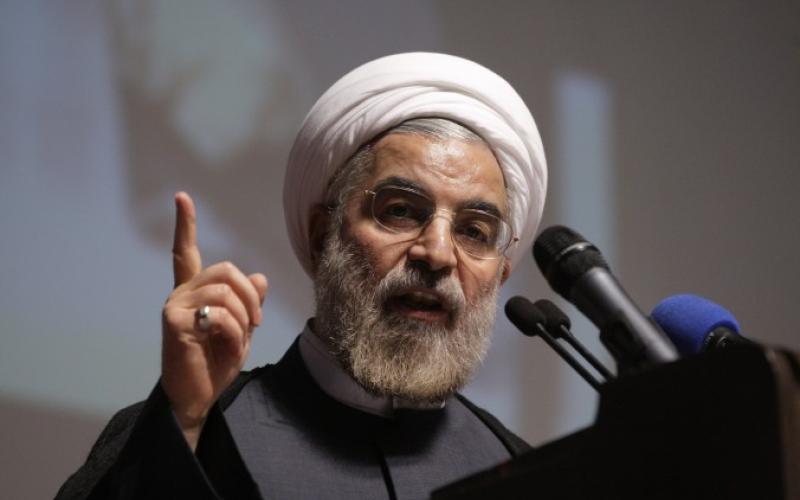 روحانی در شبکه 4: در شأن مردم ما نیست ساعت‌ها در اینترنت منتظر اطلاعات باشند