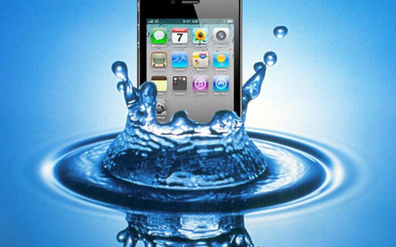 ابداع روشی تازه برای نجات موبایل‎های خیس شده