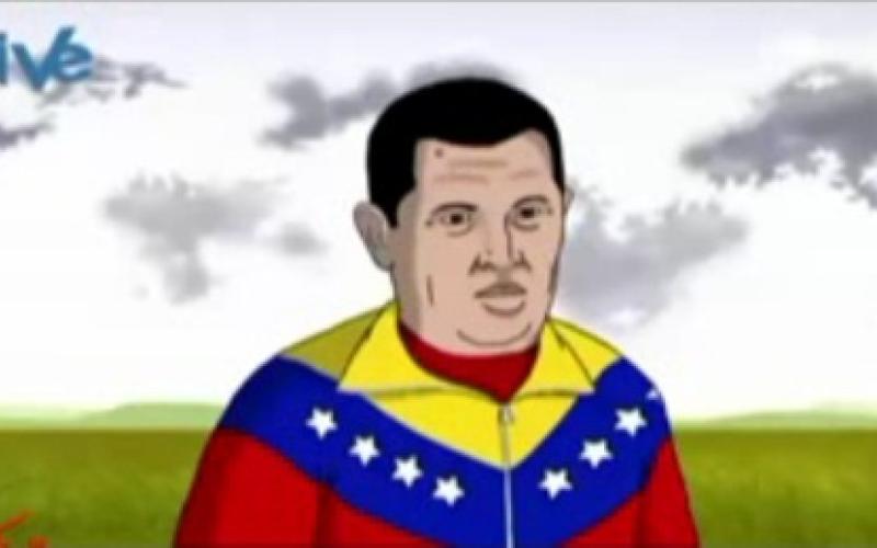 انتشار ویدئویی که نمایانگر ورود چاوز به بهشت است! +لینک ویدئو