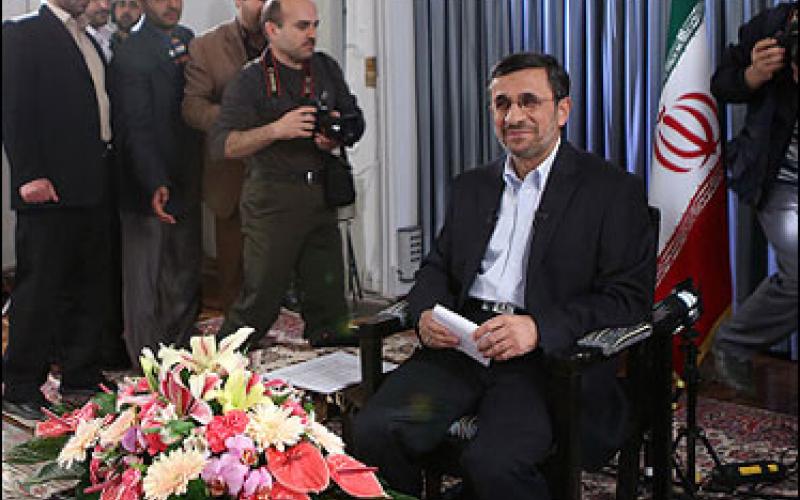 پشت پرده قطع گفت‎وگوی زنده احمدی نژاد؛ خانم خبرنگاری که سانسور شد!