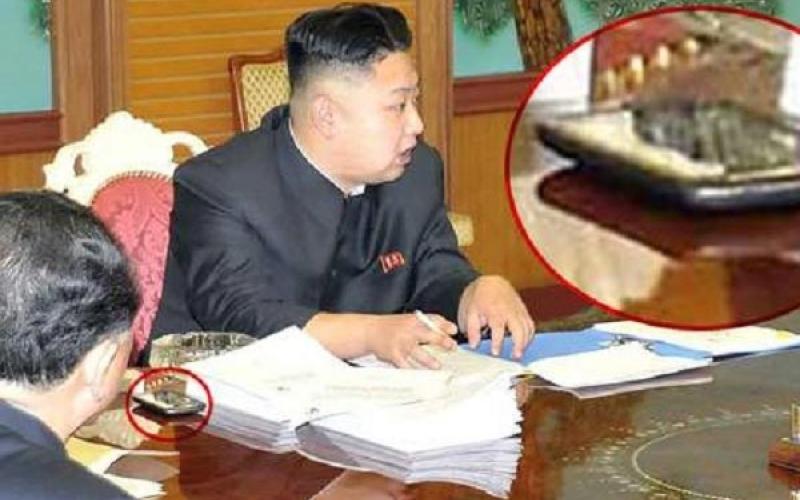 موبایل رهبر کره‌ شمالی خبرساز شد! +عکس