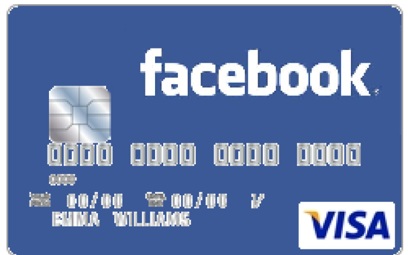 فیس‌بوک به کاربرانش کارت تجاری می‌دهد؛ 200 هزار نفر اول رایگان 