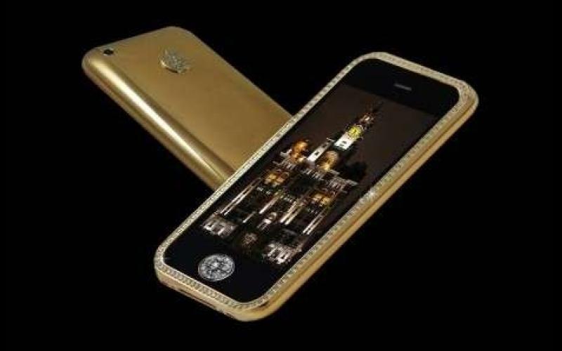 Goldstriker iPhone 3GS Supreme: $3.2 million