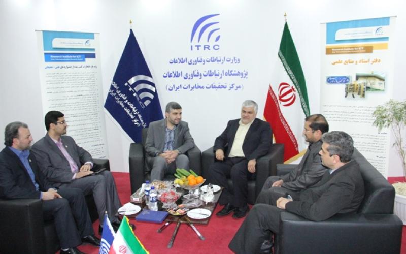 توسعه‌ی همکاری‌های پژوهشگاه ICT و دانشگاه عالی دفاع ملی