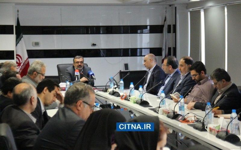 اولین ناهار کاری مدیران اپراتورهای تلفن همراه و رگولاتوری برگزار شد