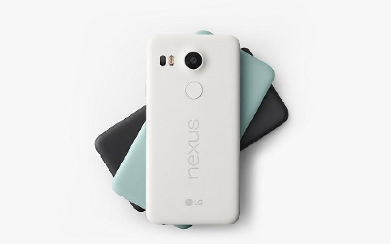 رونمایی از گوشی هوشمند Nexus 5X با همکاری ال‌جی و گوگل