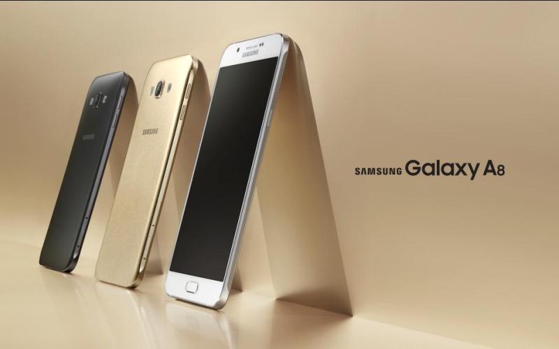 گوشی Galaxy A8؛ باریک‌ترین گوشی سری گلکسی سامسونگ