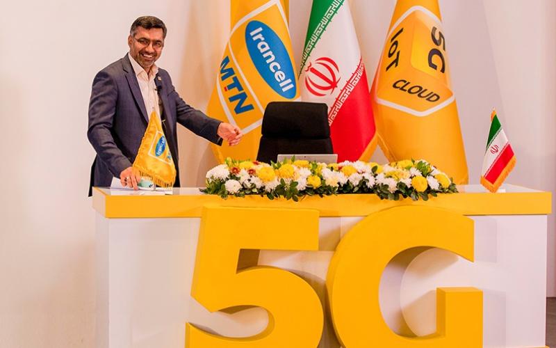 مدیرعامل ایرانسل: ۱۱۸ اپراتور در ۵۹ کشور، 5G را در شبکۀ خود مستقر کرده‌اند