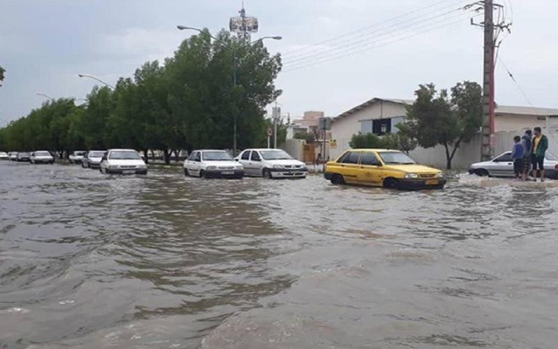 پایداری شبکه ارتباطی مخابرات مناطق لرستان و خوزستان در پی بارندگی‌های اخیر