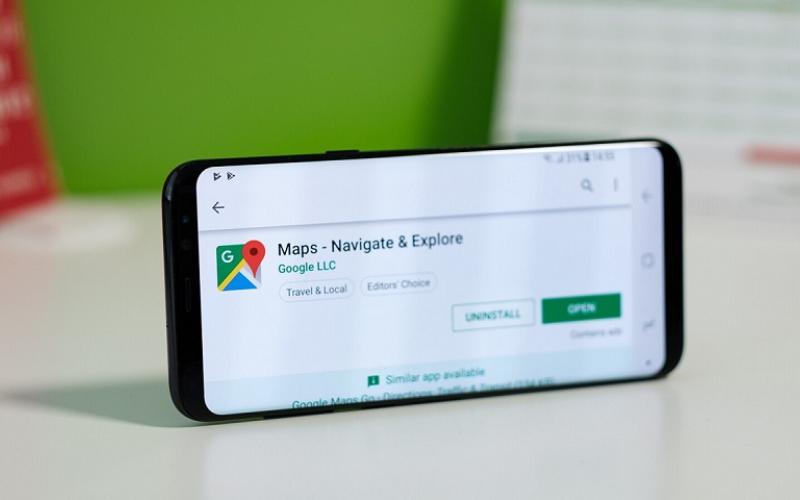 گوگل رابط کاربری جدیدی برای برنامه Google Maps معرفی می‌کند