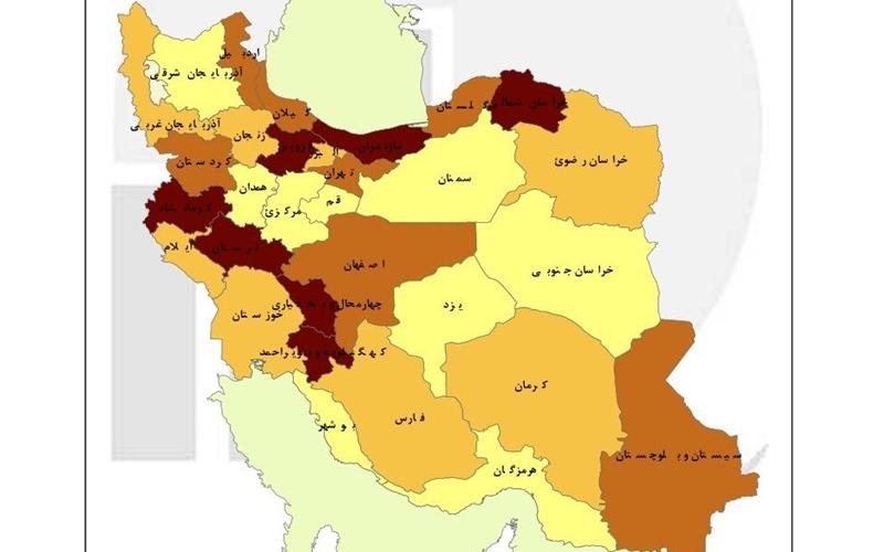 بیشترین تلفن‌های همراه روشن در کدام استان‌هاست؟ 