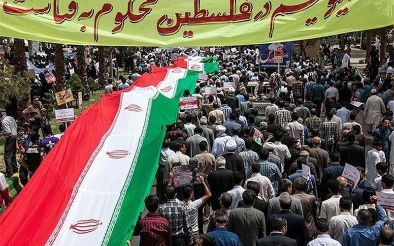 حضور باشکوه رسانه‌های خارجی برای پوشش راهپیمایی روز قدس