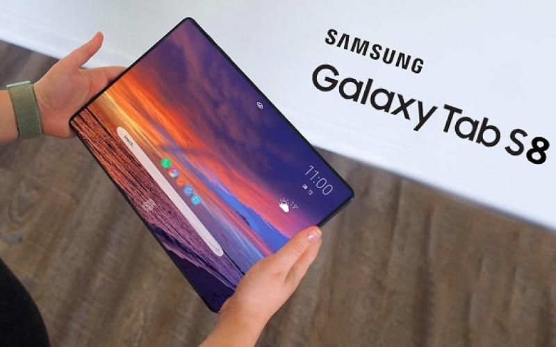 رونمایی زودهنگام سامسونگ از تبلت Galaxy Tab S ۸