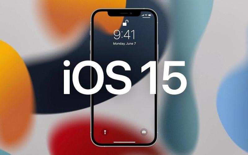 آپدیت iOS 15 