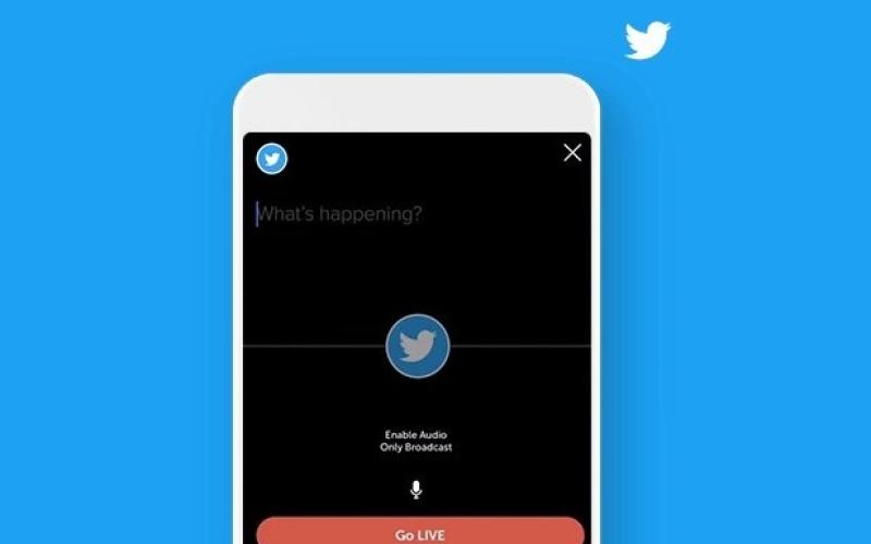 سرویس استریمینگ صوتی در توئیتر آغاز به‌کار کرد