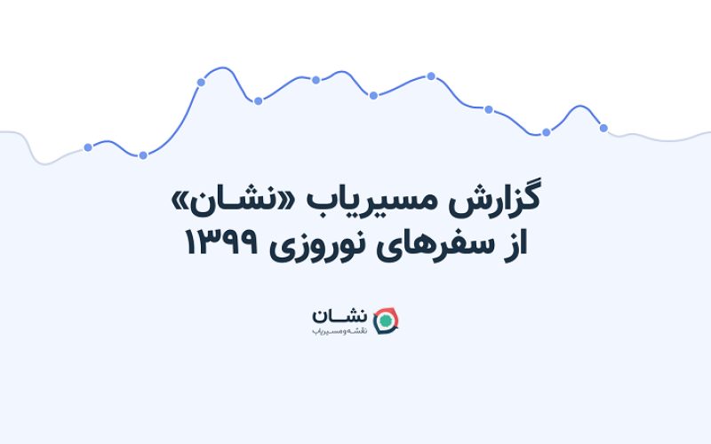 گزارش نقشه و مسیریاب نشان از نوروز ۹۹: کاهش ۷۱ درصدی مسافرت‌ها 