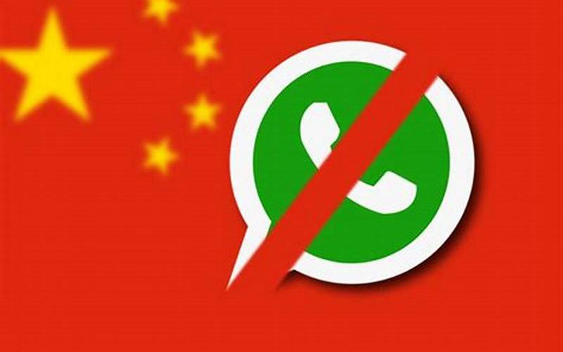 چین، واتس‌اپ را فلج کرد