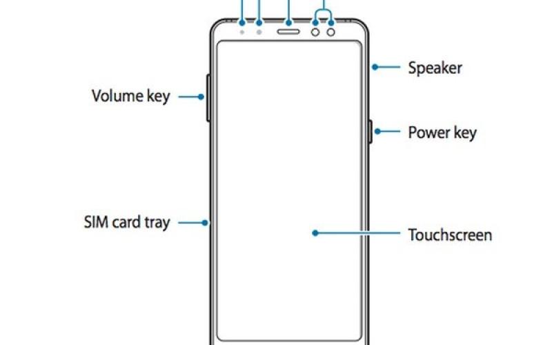 گوشی جدید A8 سامسونگ با دوربین سلفی دوگانه