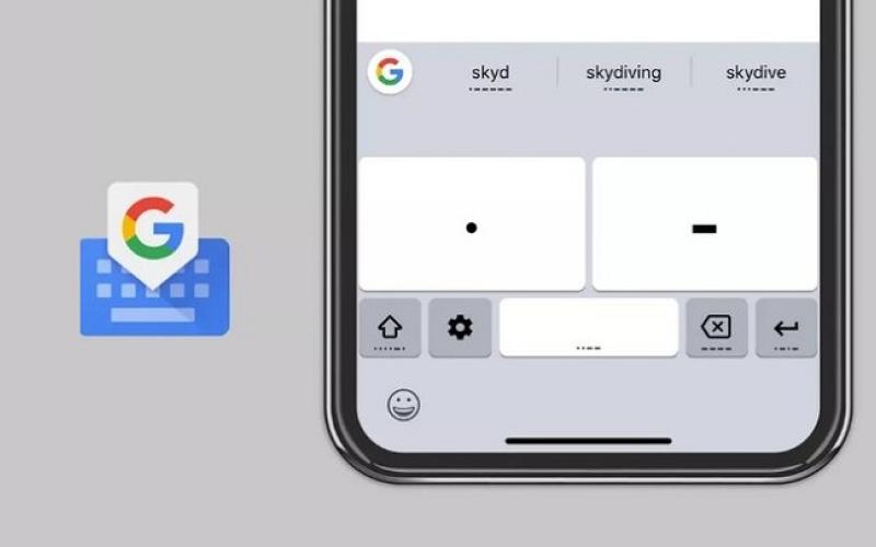 کیبورد جدید گوگل رونمایی شد