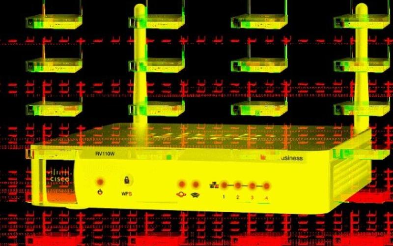 حمله‌ی هکری وسیع به روترهای سیسکو