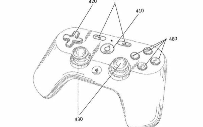 ثبت حق امتیاز اختراع دستگاه کنترل بازی اینترنتی توسط گوگل 