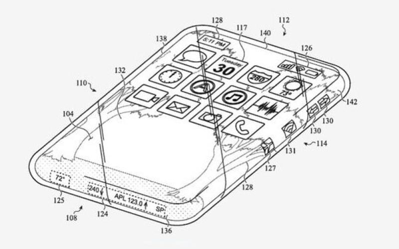 اپل آیفون بدون پورت و دکمه می‌سازد