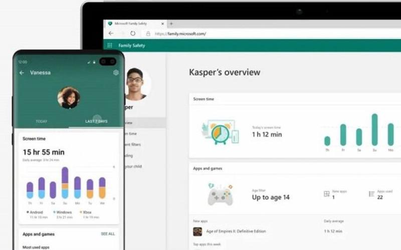 اپلیکیشن مایکروسافت جهت محافظت از کودکان در اینترنت