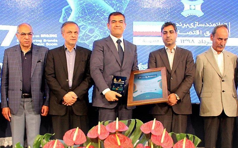 نیان الکترونیک برترین برند استان خراسان شد