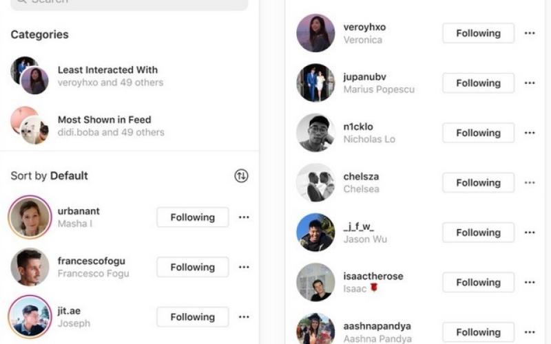 سرویس جدید اینستاگرام؛ ببینید از چه کسانی خوشتان نمی‌آید!