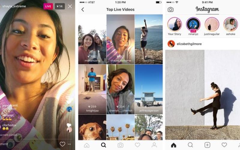 قابلیت ذخیره ویدیوهای زنده به اینستاگرام اضافه شد