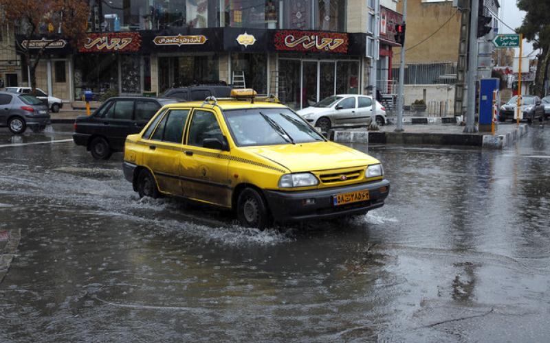 ورود سامانه بارشی فعال از امروز به کشور