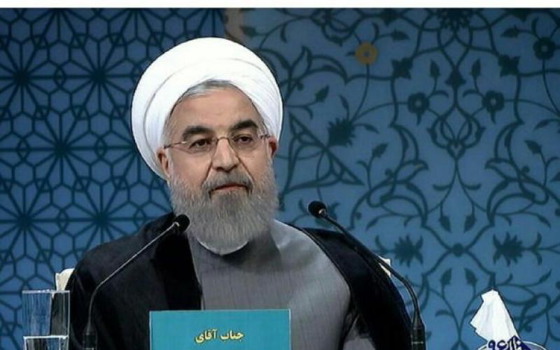 پاسخ اینستاگرامی روحانی به ادعاهای قالیباف