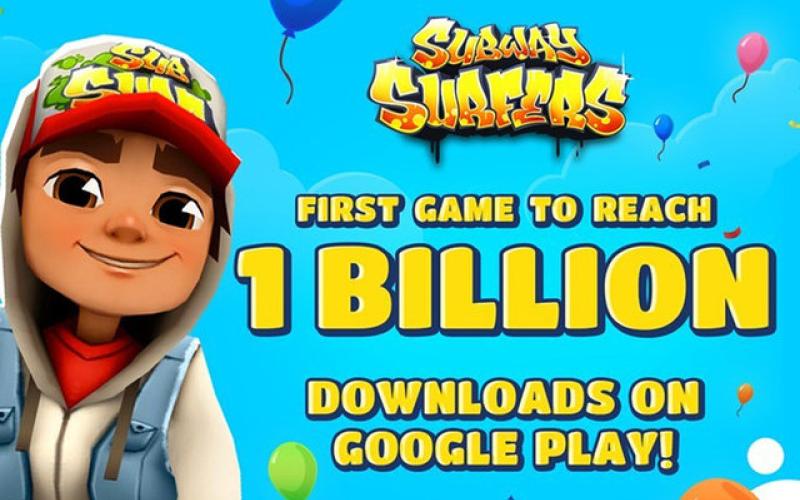 Subway Surfers پرطرفدارترین بازی موبایلی شد