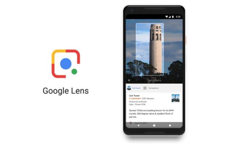 اپلیکیشن گوگل‌لنز به پلی‌استور می‌آید