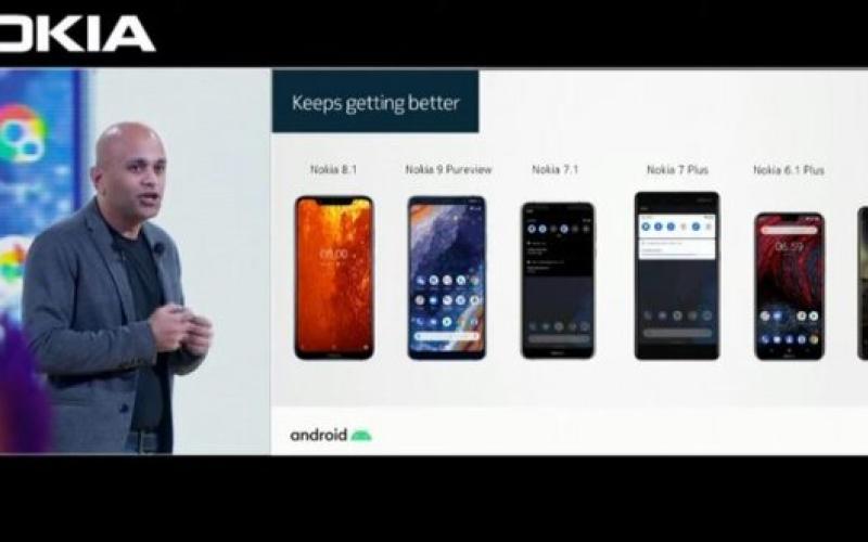 گوشی‌های نوکیا تا ژانویه میزبان اندروید 10 می‌شوند