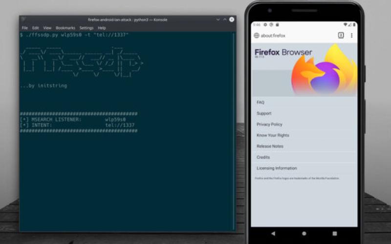 نفوذ به مرورگر فایرفاکس اندروید از طریق آسیب‌پذیری بحرانی