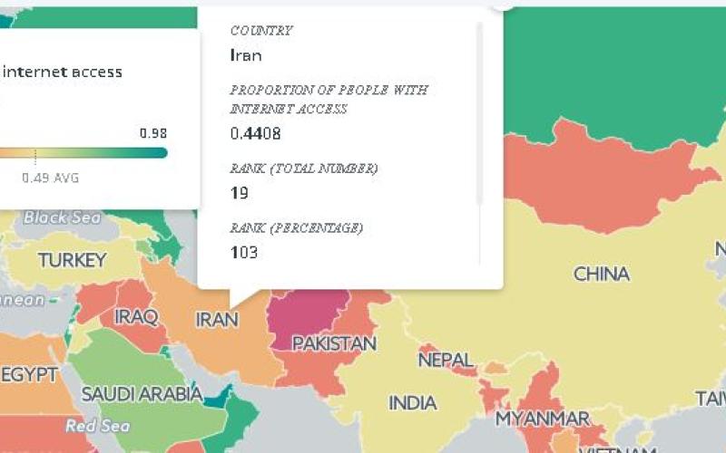 دسترسی به اینترنت در کدام کشور‌ها بیشتر است؟